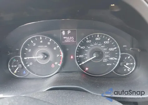 2011 Subaru Outback 2.5I Premium из США, поврежденный, VIN 4S4BRBCC1B3368152